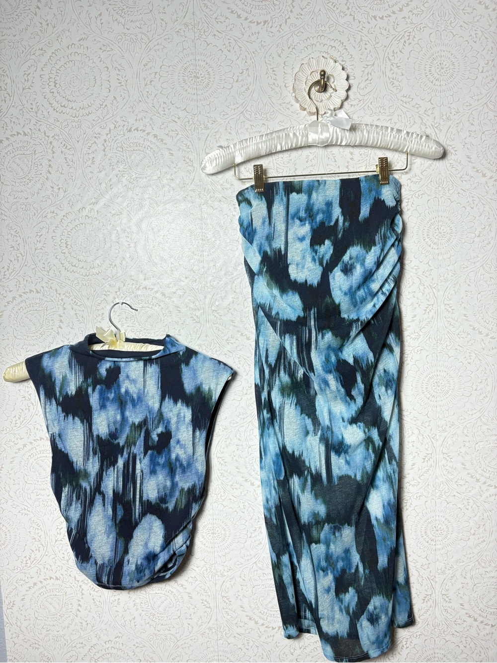 Abercrombie and Fitch matching skirt set size XS